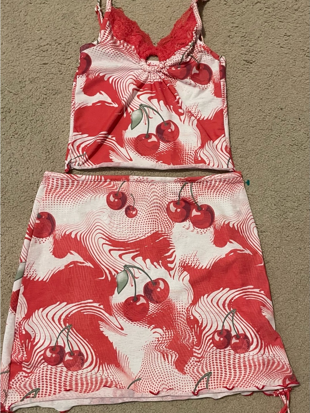 JADED LONDON cherry set
